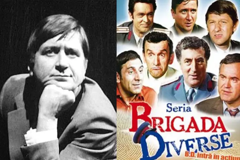 Dumitru Furdui Brigada Divers