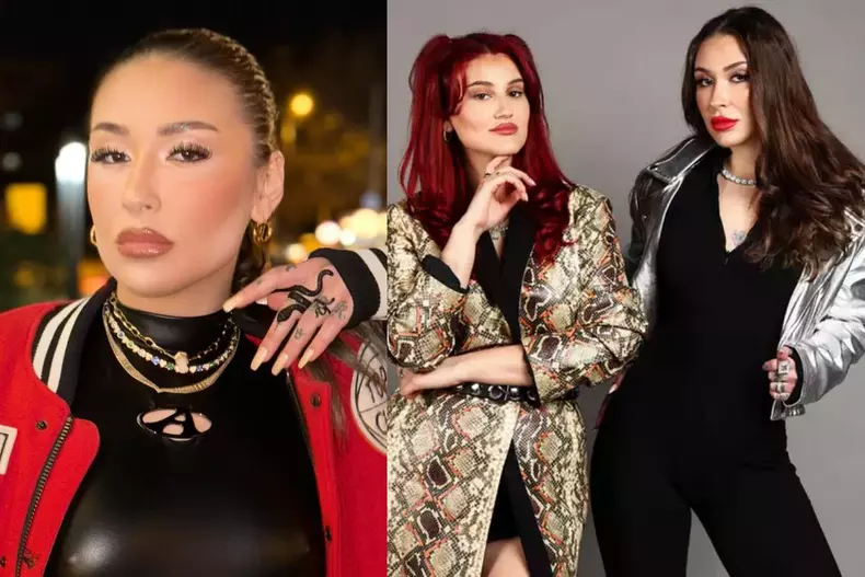 Emy Alupei și Laila Hafiz - colaj