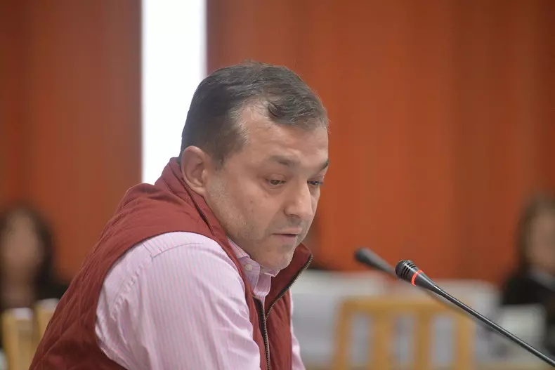 BUCURESTI - PALATUL PARLAMENTULUI - COMISIA DE ANCHETA PRIVIND A