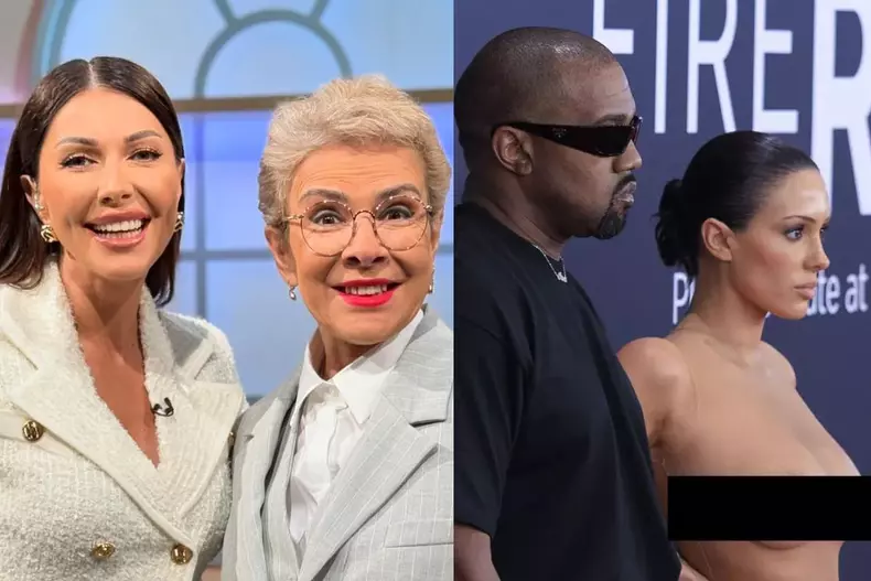 Ilinca Vandici Teo Trandafir Kanye West Bianca Censori