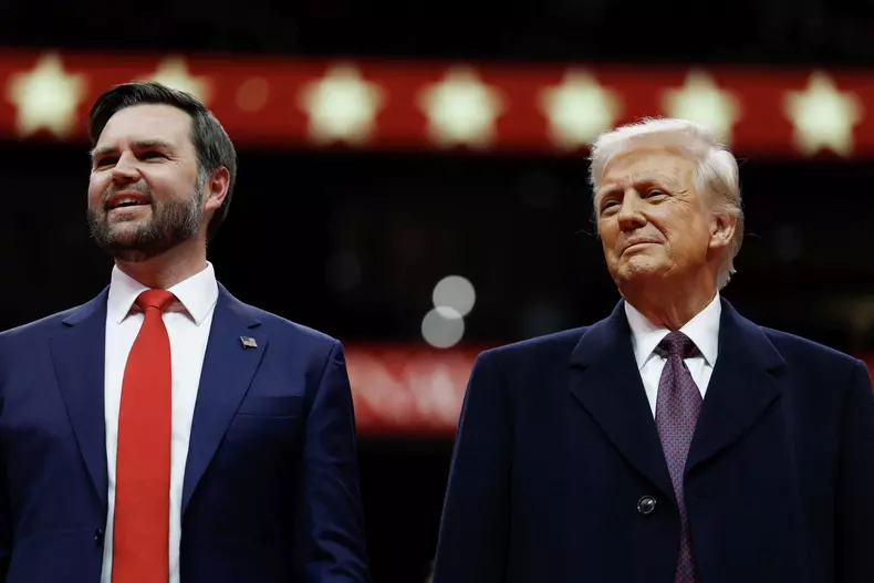 The Inauguration Of Donald J. Trump As The 47th President