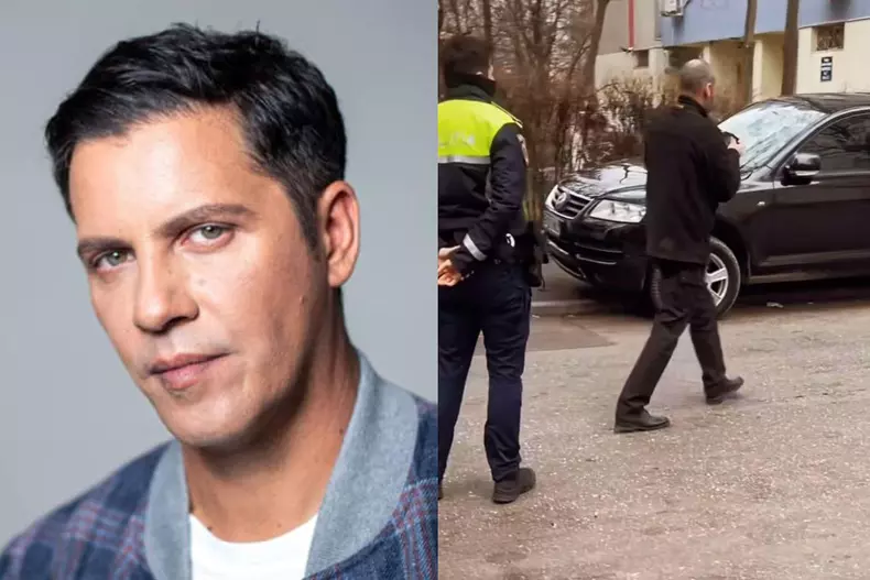 lucian viziru masina vandalizata1