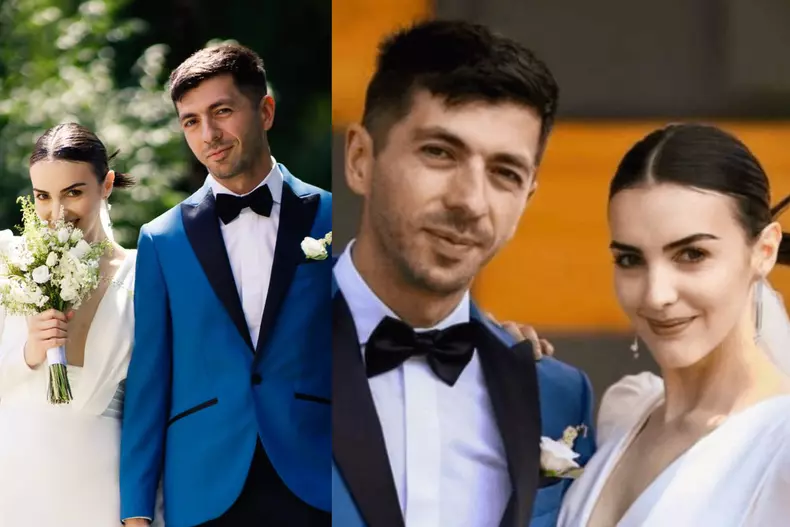 mircea bravo si sotia lui - colaj