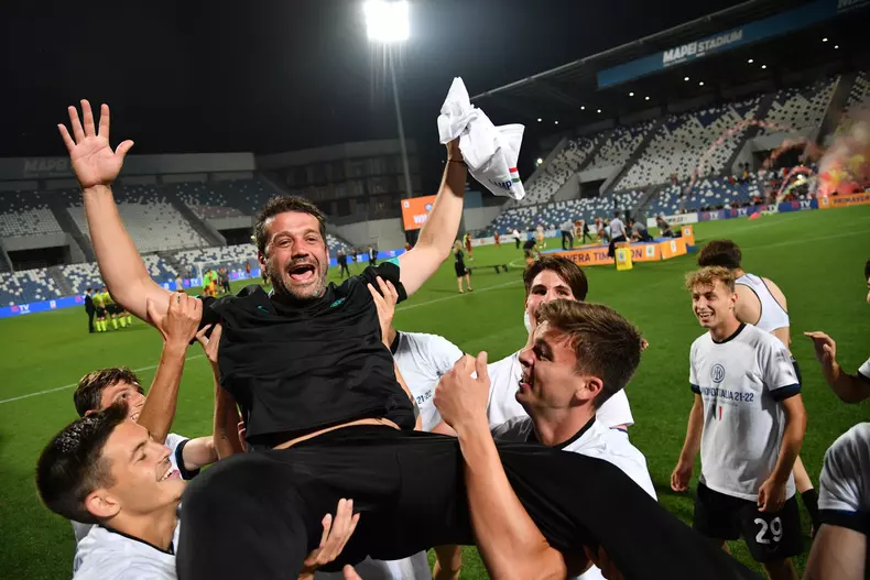 Roma vs Inter - Finale Primavera 1 TIMVISION 2021/2022