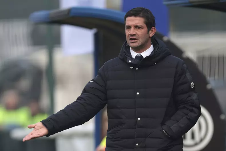 Inter Milan U19 v Real Sociedad U19 - UEFA Youth League - Group