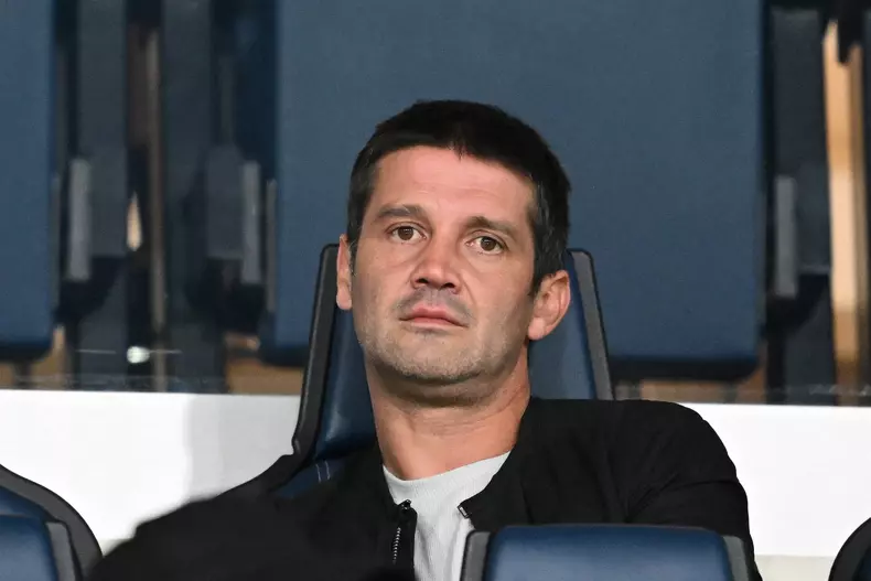 Cristian Chivu of Atalanta BC during the Italian Serie A tootball match between Atalanta BC and Calcio Como on 23 of Sep