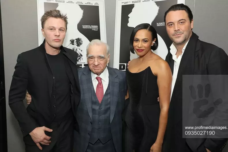 New York City Special Screening of "Day Of The Fight", Hosted by Martin Scorsese, Walter Reade Theater at Licoln Center, USA - 15 Nov 2024