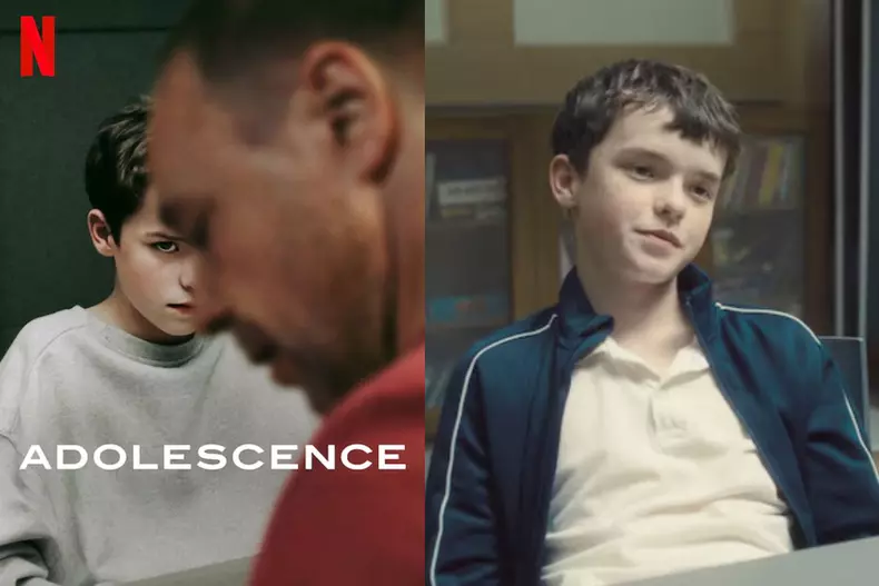 Adolescence series colaj
