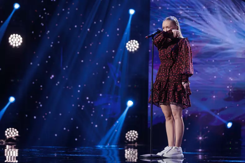 Alexia Tudose - Romanii au talent (1)