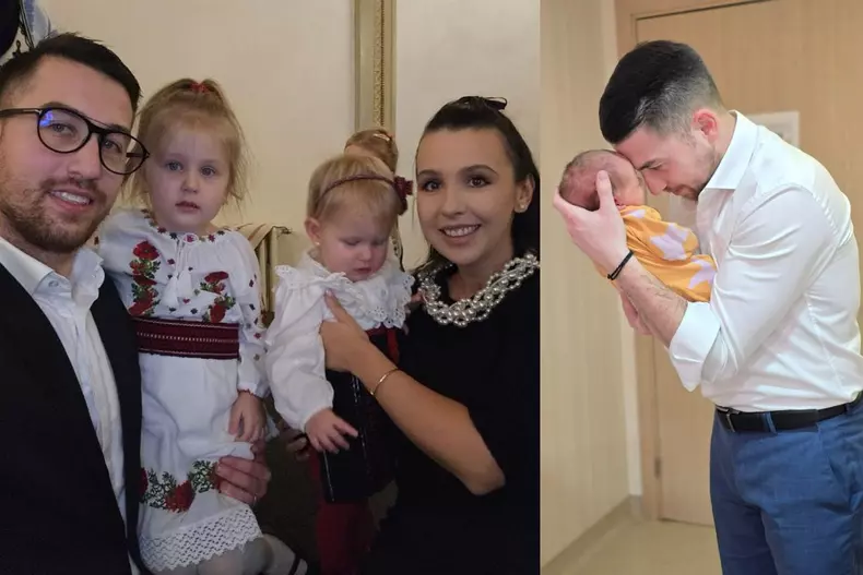 Andrei Iordănescu familie colaj1