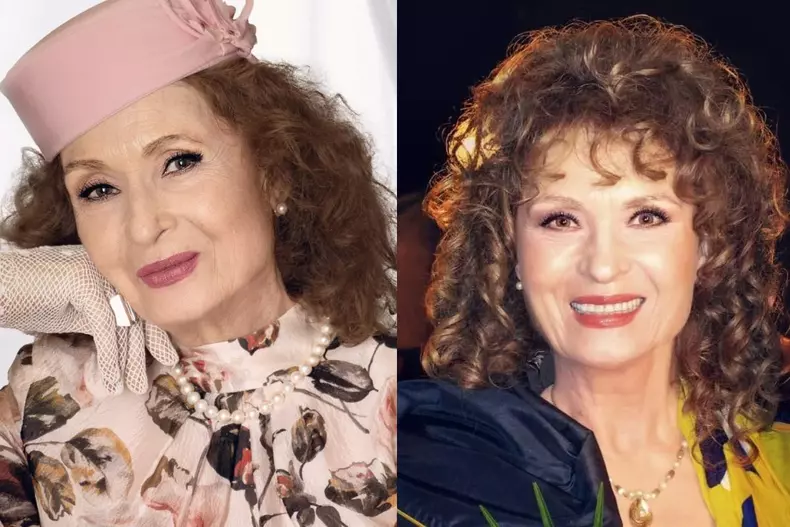 Angela Similea colaj