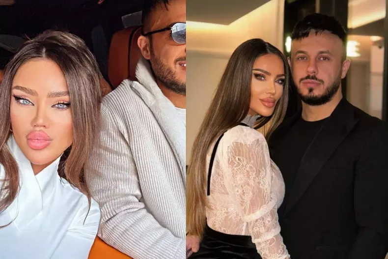 bianca dragusanu si gabi badalau colaj