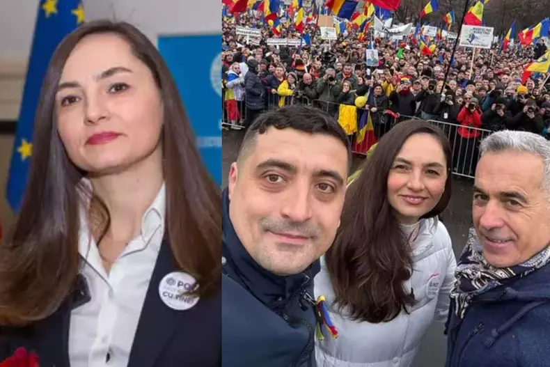 colaj anamaria gavrila george simion si calin georgescu