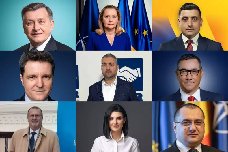 colaj candidati alegeri prezidentiale