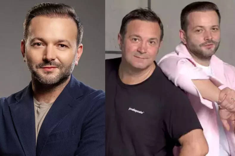 Daniel Buzdugan si Mihai Morar colaj