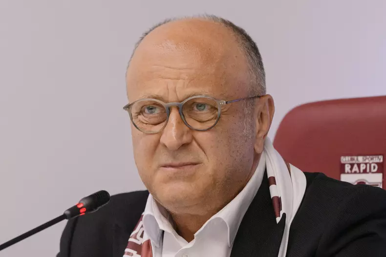 BUCURESTI - FC RAPID - VIOREL MOLDOVAN