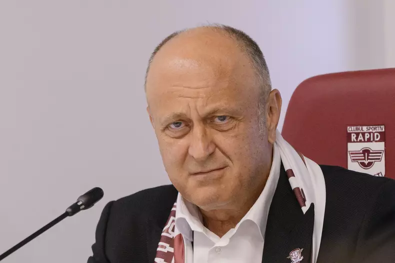 BUCURESTI - FC RAPID - VIOREL MOLDOVAN