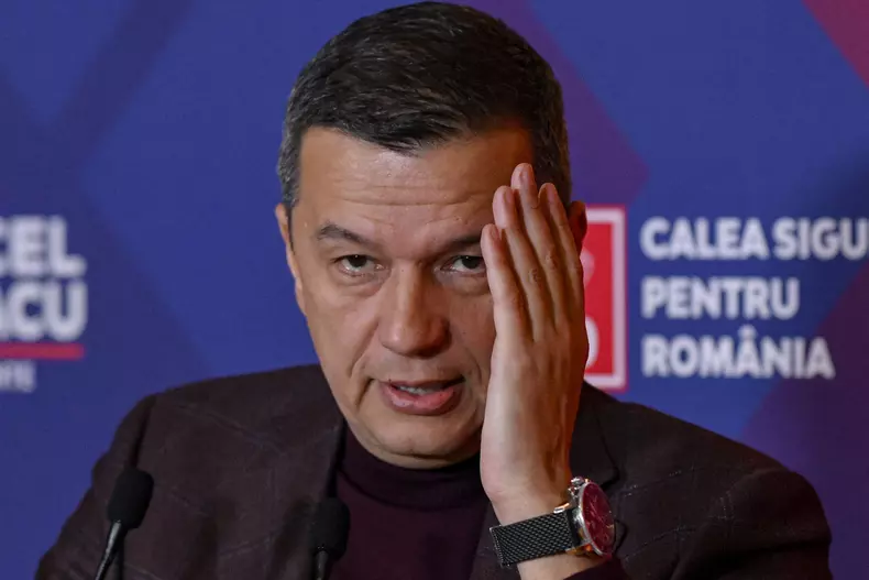 BUCURESTI - PSD - CONFERINTA DE PRESA - SORIN GRINDEANU
