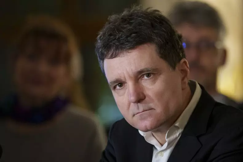BUCURESTI - ALEGERI PREZIDENTIALE - CONFERINTA - NICUSOR DAN