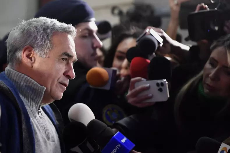 Romanian prosecutors launch investigation into far-right populist behind annulled presidential election