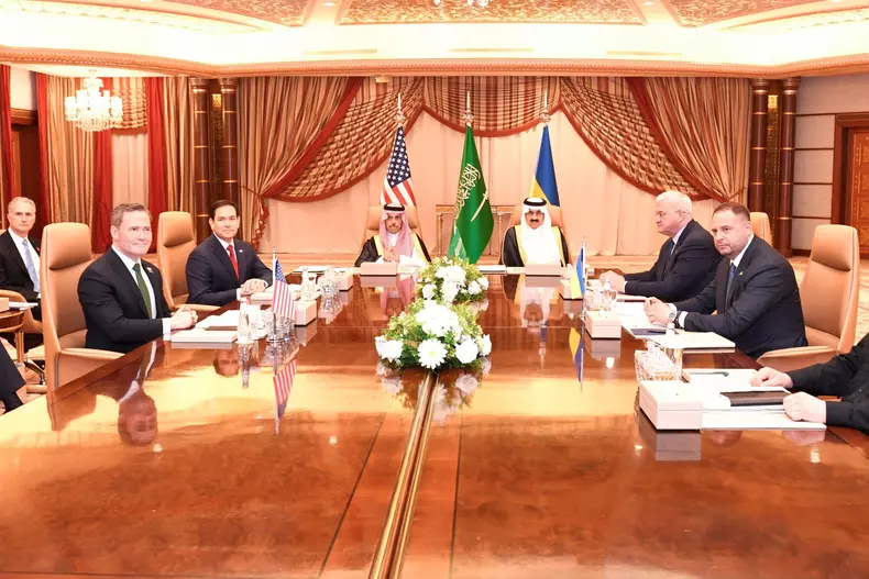 US Ukrainian talks in Jeddah