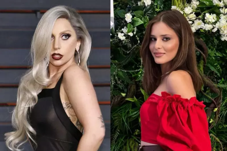 lady gaga si ana maria
