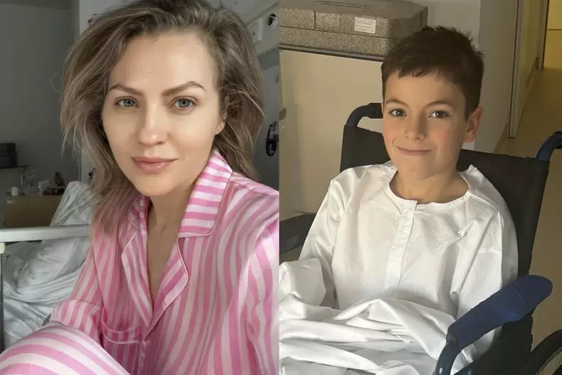 mirela vaida copil colaj
