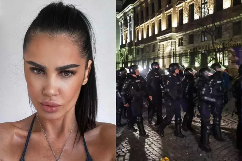 oana zavoranu-proteste bucuresto