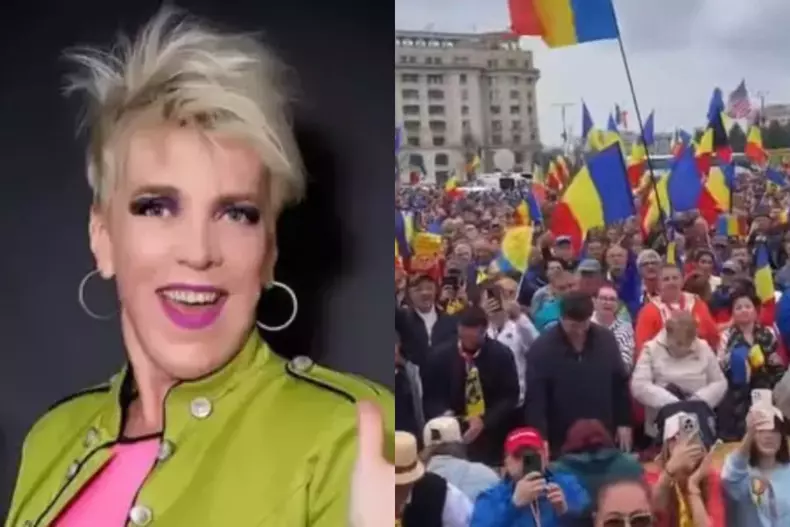 silvia dumitrescu protest colaj
