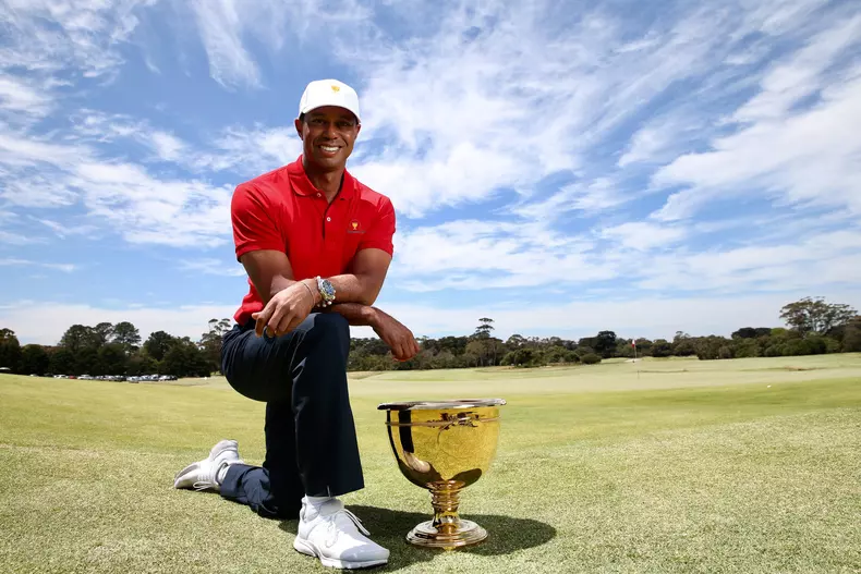 tiger woods 897