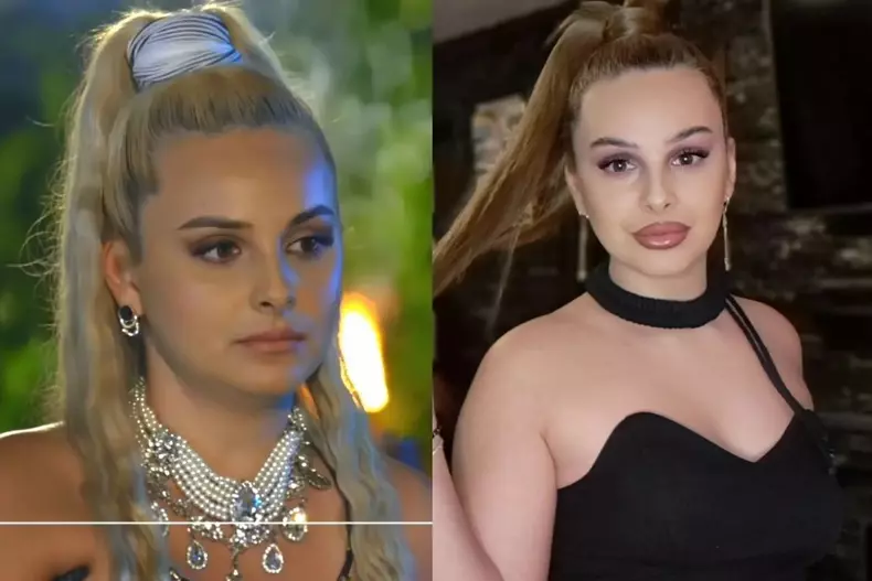 Ana Maria Măriuță de la Insula iubirii colaj