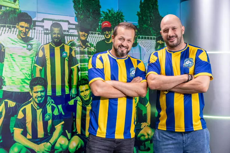 Andrei Mateiu și Răzvan Oprea