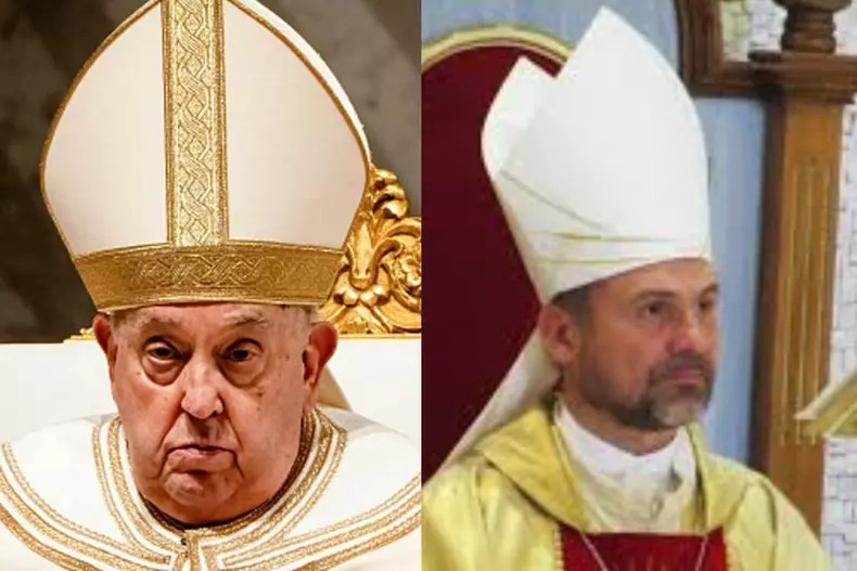 Benoni Ambăruș papa francisc colaj