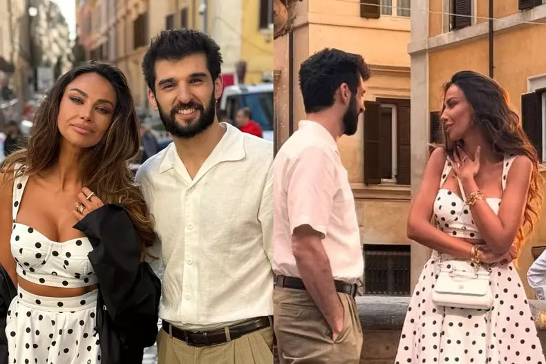 Chef Richard Abou Zaki și Mădălina Ghenea colak