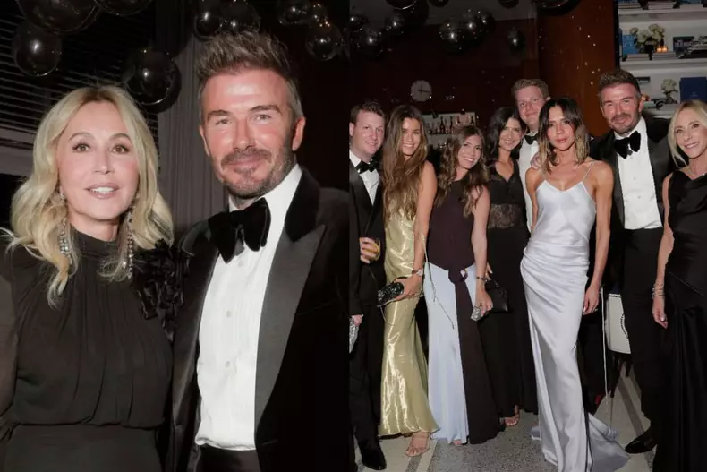 david beckham zi de nastere colaj