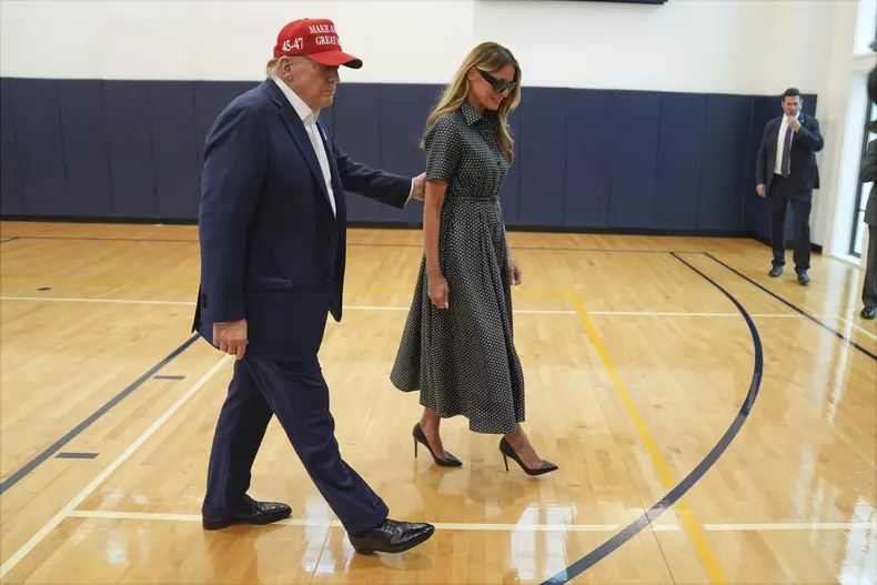 donald si melania trump 2