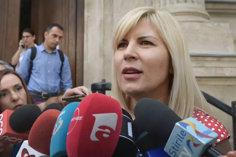 BUCURESTI - CURTEA DE APEL - ELENA UDREA