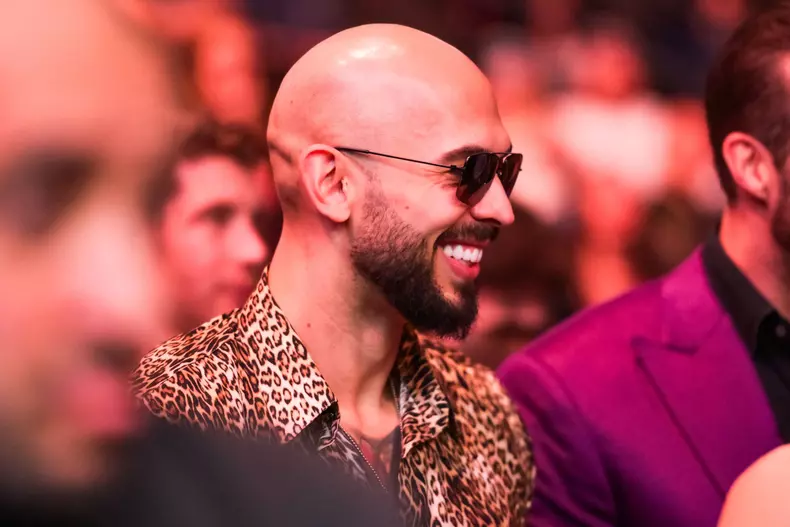 UFC 313: Celebs at ufc event
