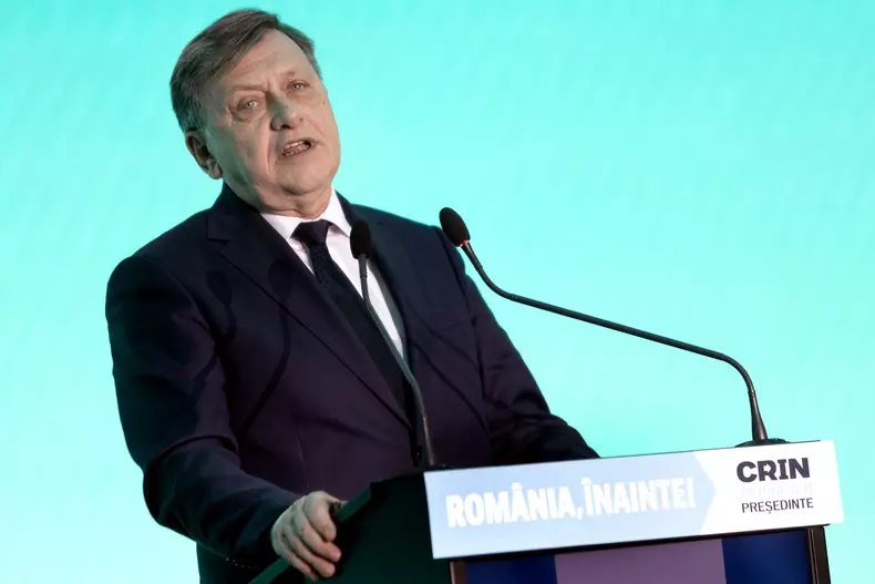 BUCURESTI - CAMPANIE ELECTORALA - LANSARE PROGRAM PREZIDENTIAL -