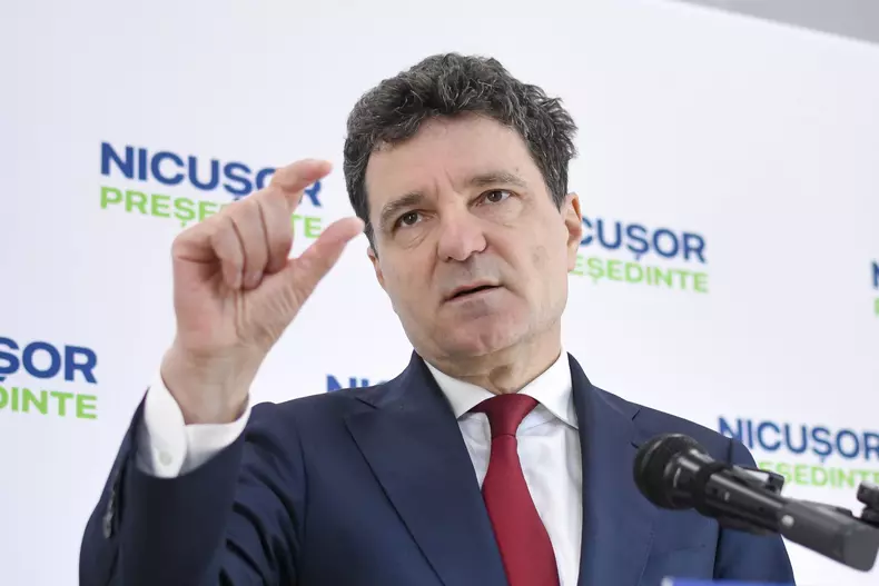 BUCURESTI - NICUSOR DAN - CONFERINTA DE PRESA - 12 APRILIE 2025