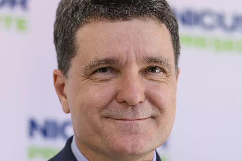 BUCURESTI - NICUSOR DAN - CONFERINTA DE PRESA - 16 APRILIE 2025