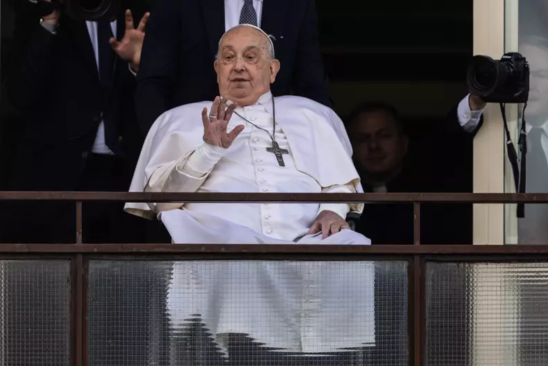 Vatican announces death of Pope Francis