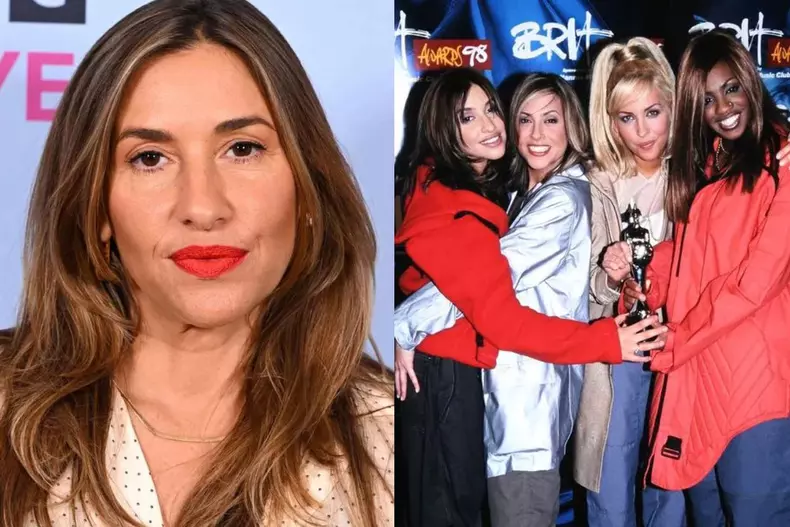 Melanie Blatt și trupa colaj