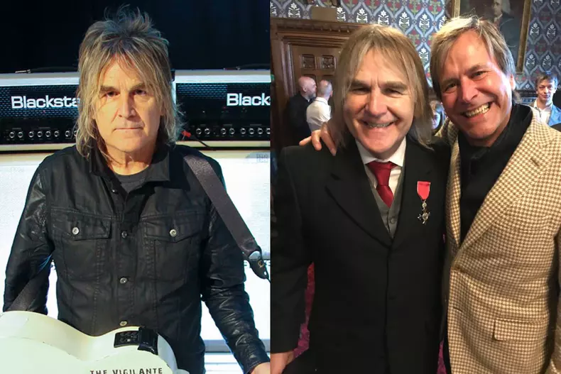 Mike Peters prieten colaj1