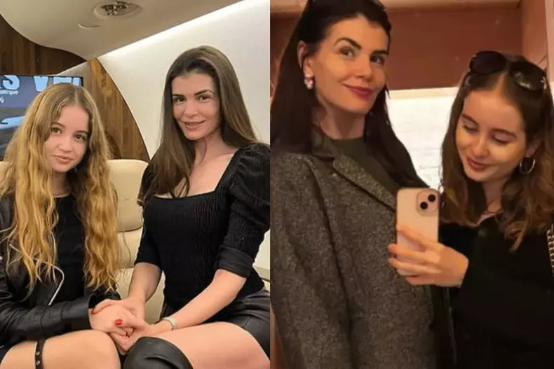 monica gabor fiica irina colaj