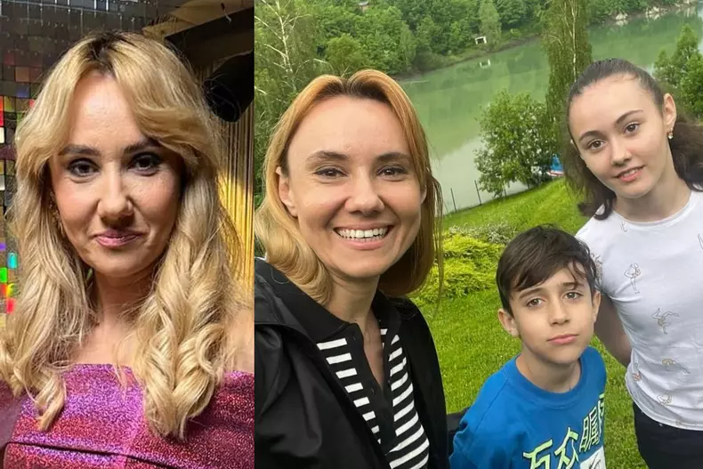 Oana Ioniță copii colaj