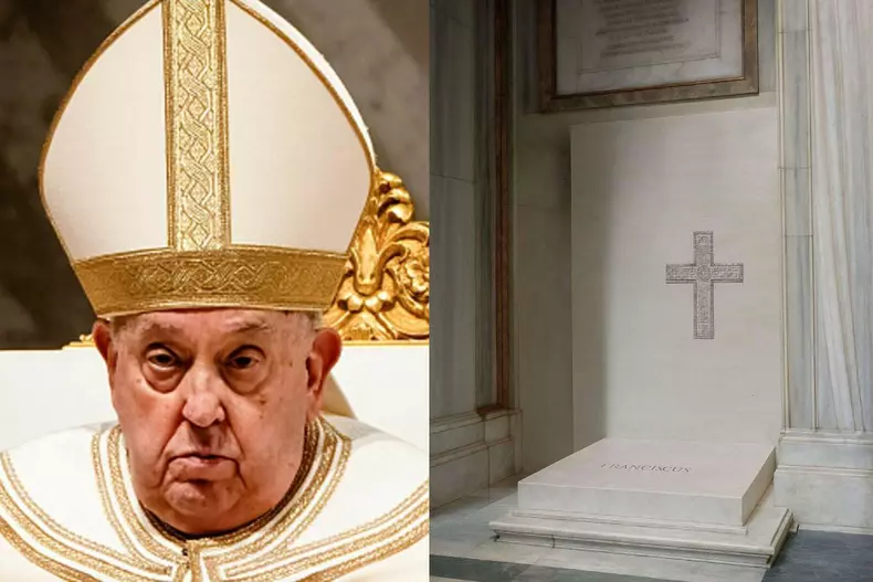 papa francisc mormant colaj