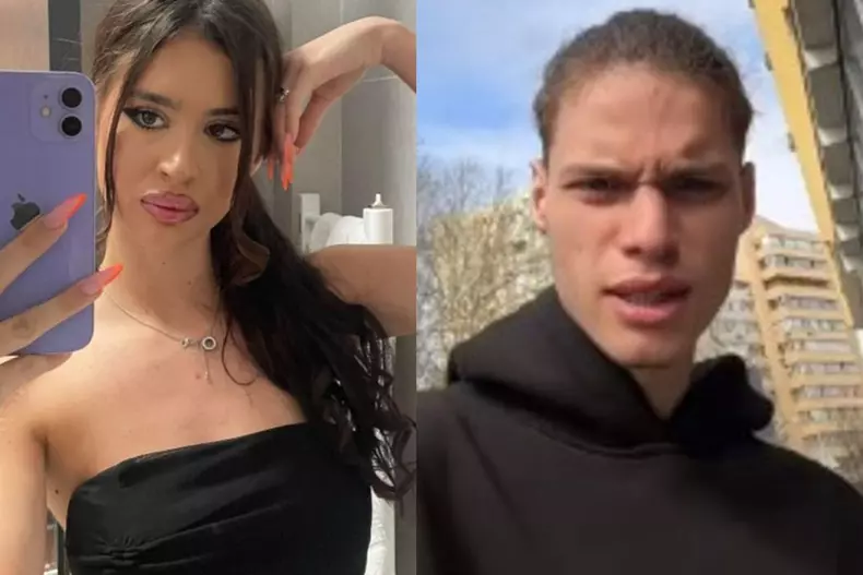 rebecca si rares ion colaj