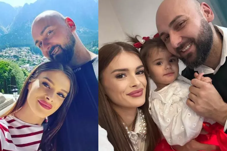 Teodora și Alex Marcu de la Insula iubirii copil - colaj