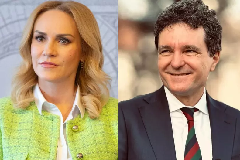 gabriela firea nicusor dan colaj